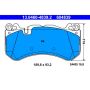ATE 604839 ATE Semi-Metallic Front Disc Brake Pad Set 604839 for Audi, Mercedes-Benz