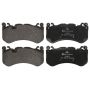 ATE 604839 ATE Semi-Metallic Front Disc Brake Pad Set 604839 for Audi, Mercedes-Benz