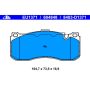 ATE 604848 ATE Original Semi-Metallic Front Disc Brake Pad Set 604848 for BMW, Mini