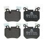 ATE 604849 ATE Original Semi-Metallic Rear Disc Brake Pad Set 604849 for BMW