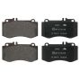ATE 604863 ATE Original Semi-Metallic Front Disc Brake Pad Set 604863 for Mercedes-Benz