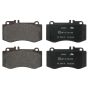 ATE 604863 ATE Original Semi-Metallic Front Disc Brake Pad Set 604863 for Mercedes-Benz