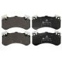 ATE 604873 ATE Original Semi-Metallic Front Disc Brake Pad Set 604873 for Audi