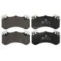 ATE 604873 ATE Original Semi-Metallic Front Disc Brake Pad Set 604873 for Audi