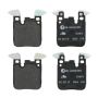 ATE 604874 ATE Original Semi-Metallic Rear Disc Brake Pad Set 604874 for BMW