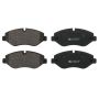ATE 604877 ATE Semi-Metallic Front Disc Brake Pad Set 604877 for Dodge, Mercedes-Benz