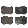 ATE 604883 ATE Original Semi-Metallic Front Disc Brake Pad Set 604883 for Mercedes-Benz