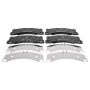 ATE 604895 ATE Original Semi-Metallic Front Disc Brake Pad Set 604895 for Porsche