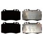 ATE 604984 ATE Original Semi-Metallic Front Disc Brake Pad Set 604984 for Mercedes-Benz