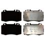 ATE 604984 ATE Original Semi-Metallic Front Disc Brake Pad Set 604984 for Mercedes-Benz
