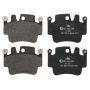 ATE 604987 ATE Original Semi-Metallic Front Disc Brake Pad Set 604987 for Porsche