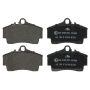 ATE 604988 ATE Original Semi-Metallic Front Disc Brake Pad Set 604988 for Porsche