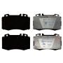 ATE 604990 ATE Original Semi-Metallic Front Disc Brake Pad Set 604990 for Mercedes-Benz
