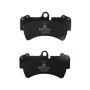 ATE 604993 ATE Semi-Metallic Front Disc Brake Pad Set 604993 for Audi, Porsche, Volkswagen