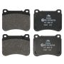 ATE 604994 ATE Original Semi-Metallic Front Disc Brake Pad Set 604994 for Mercedes-Benz