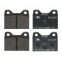 ATE 605029 ATE Original Semi-Metallic Front Disc Brake Pad Set 605029 for BMW