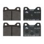 ATE 605029 ATE Original Semi-Metallic Front Disc Brake Pad Set 605029 for BMW