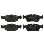 ATE 605405 ATE Original Semi-Metallic Front Disc Brake Pad Set 605405 for BMW