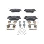 ATE 605521 ATE Original Semi-Metallic  Disc Brake Pad Set 605521 for Volvo