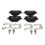 ATE 605523 ATE Original Semi-Metallic Rear Disc Brake Pad Set 605523 for BMW, Toyota