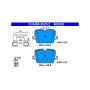 ATE 605525 ATE Original Semi-Metallic Rear Disc Brake Pad Set 605525 for BMW, Toyota
