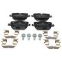 ATE 605525 ATE Original Semi-Metallic Rear Disc Brake Pad Set 605525 for BMW, Toyota