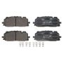 ATE 605678 ATE Original Semi-Metallic Front Disc Brake Pad Set 605678 for Audi