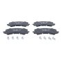 ATE 605692 ATE Original Semi-Metallic Front Disc Brake Pad Set 605692 for Audi