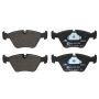 ATE 606033 ATE Original Semi-Metallic Front Disc Brake Pad Set 606033 for BMW