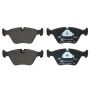ATE 606033 ATE Original Semi-Metallic Front Disc Brake Pad Set 606033 for BMW