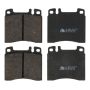 ATE 606036 ATE Original Semi-Metallic Front Disc Brake Pad Set 606036 for Mercedes-Benz