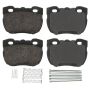 ATE 606922 ATE Original Semi-Metallic Front Disc Brake Pad Set 606922 for Land Rover