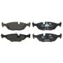 ATE 607036 ATE Original Semi-Metallic Rear Disc Brake Pad Set 607036 for BMW