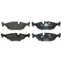 ATE 607036 ATE Original Semi-Metallic Rear Disc Brake Pad Set 607036 for BMW