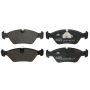 ATE 607046 ATE Original Semi-Metallic Front Disc Brake Pad Set 607046 for BMW