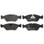 ATE 607046 ATE Original Semi-Metallic Front Disc Brake Pad Set 607046 for BMW