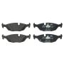ATE 607047 ATE Original Semi-Metallic Rear Disc Brake Pad Set 607047 for BMW