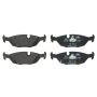 ATE 607047 ATE Original Semi-Metallic Rear Disc Brake Pad Set 607047 for BMW