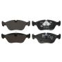 ATE 607053 ATE Original Semi-Metallic Front Disc Brake Pad Set 607053 for Volvo