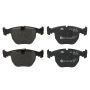 ATE 607078 ATE Original Semi-Metallic Front Disc Brake Pad Set 607078 for BMW
