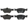 ATE 607080 ATE Original Semi-Metallic Front Disc Brake Pad Set 607080 for Saab