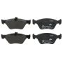 ATE 607080 ATE Original Semi-Metallic Front Disc Brake Pad Set 607080 for Saab