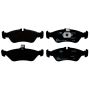 ATE 607084 ATE Semi-Metallic Rear Disc Brake Pad Set 607084 for Dodge, Freightliner