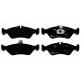 ATE 607084 ATE Semi-Metallic Rear Disc Brake Pad Set 607084 for Dodge, Freightliner