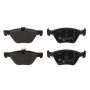 ATE 607087 ATE Semi-Metallic Front Disc Brake Pad Set 607087 for Chrysler, Mercedes-Benz