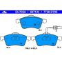 ATE 607124 ATE Original Semi-Metallic Front Disc Brake Pad Set 607124 for Volkswagen