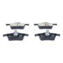 ATE 607135 ATE Original Semi-Metallic Rear Disc Brake Pad Set 607135 for Volvo