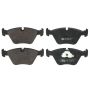 ATE 607138 ATE Original Semi-Metallic Front Disc Brake Pad Set 607138 for Jaguar