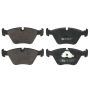ATE 607138 ATE Original Semi-Metallic Front Disc Brake Pad Set 607138 for Jaguar