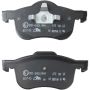 ATE 607145 ATE Original Semi-Metallic Front Disc Brake Pad Set 607145 for Volvo